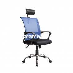 Manager Chair - ARDENT 2903 HR CH / Red / Blue